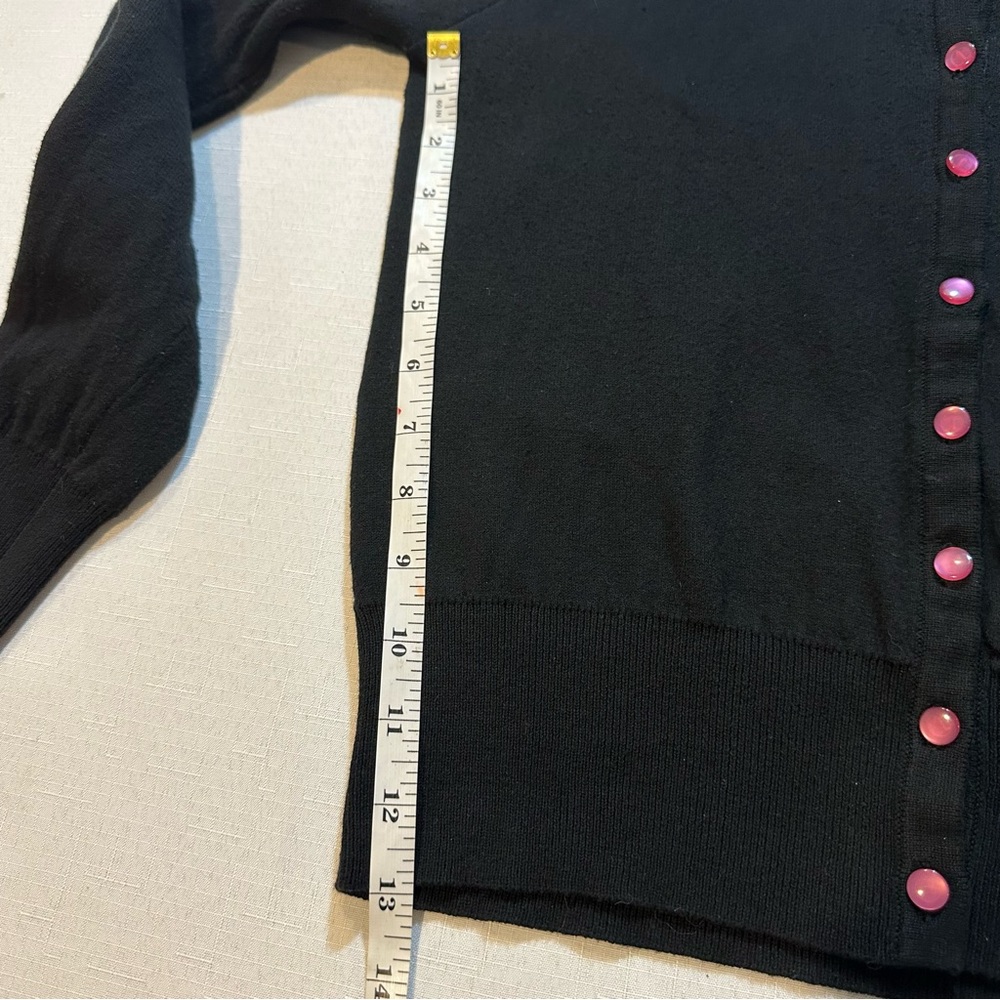 Too Fast Brand Skeleton Cat Cardigan Goth Punk Black Large - Picture 7 of 11
